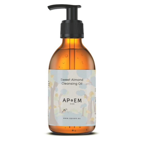 Sweet Almond Cleansing Oil  - Sachet 2ml.-Apoem